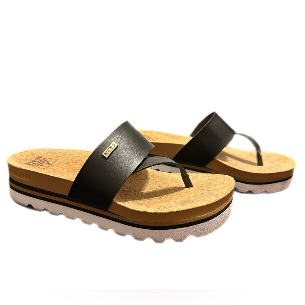 Reef Sol Hi Platform Sandal (Women) - Picture 2 of 7